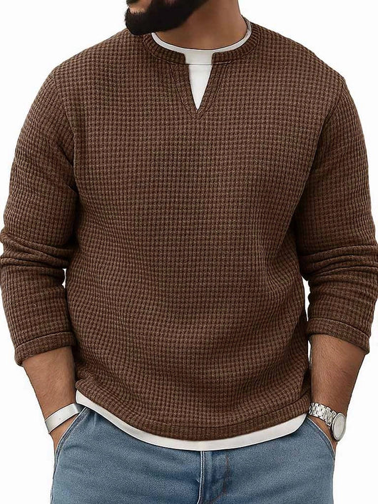 Conjunto Térmico de Dos Piezas Cuello Redondo Manga Larga para Hombre - Image 15