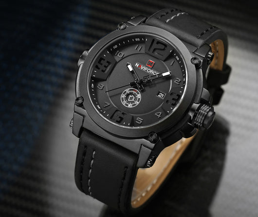 Reloj NAVIFORCE 9099 para Hombre - Calendario, Resistente al Agua y Correa de Cuarzo - Image 26