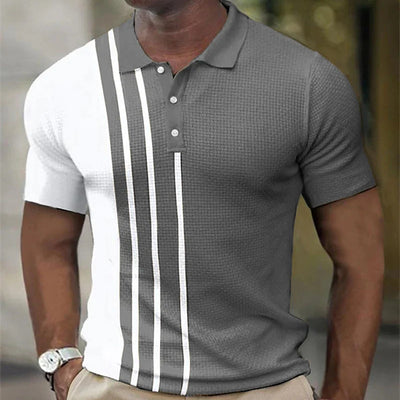 Polo de Golf Estilo Europeo Americano para Hombre - Verano - Image 7