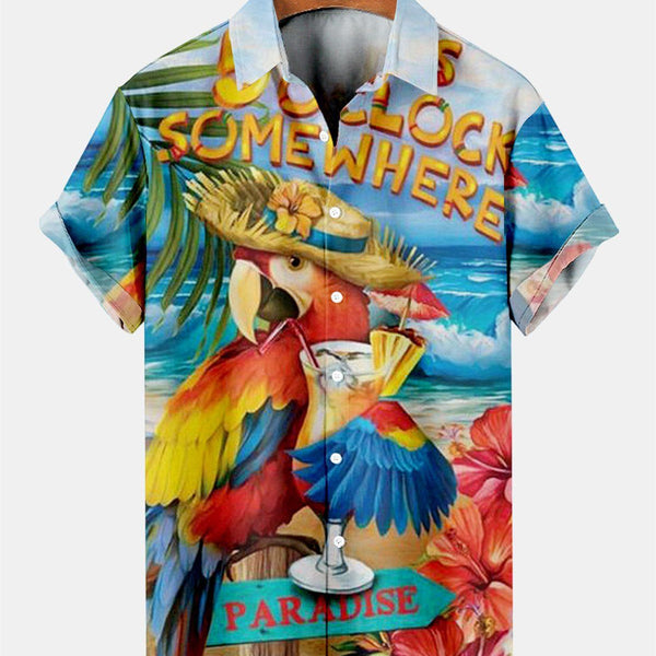 Playera Estampada 3D Digital para Hombre Talla Grande