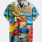 Playera Estampada 3D Digital para Hombre Talla Grande