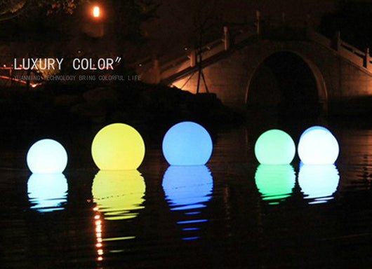 Esfera LED Multicolor Impermeable para Exterior - Image 9