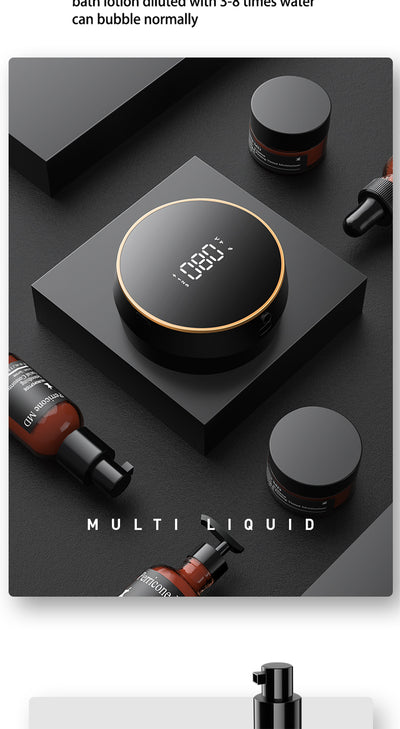Dispensador de Espuma Automático Montable en Pared para Cocina y Baño - Image 9