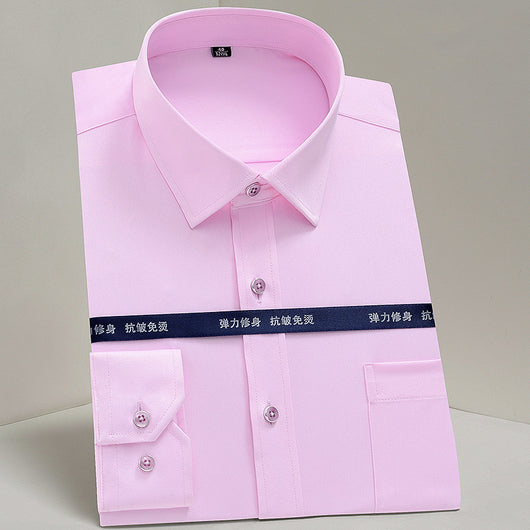 Camisa de Trabajo Elástica Mercerizada para Hombre - Image 4