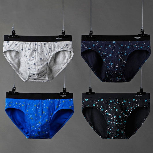 Calzoncillos Brief de Algodón Transpirable para Hombre - Image 8