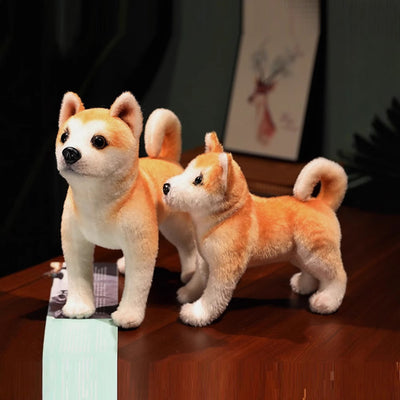 Peluche Perro Akita Realista - Juguete de Simulación Premium - Image 4