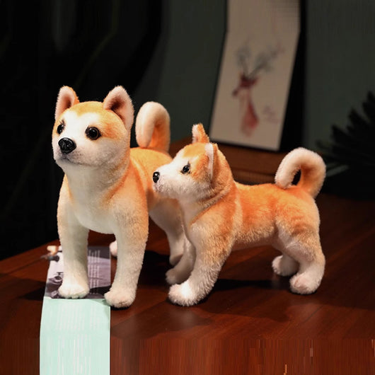 Peluche Perro Akita Realista - Juguete de Simulación Premium - Image 4