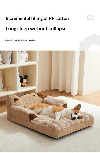 Colchoneta para Perros Pequeños y Medianos - Removible y Lavable - Image 7