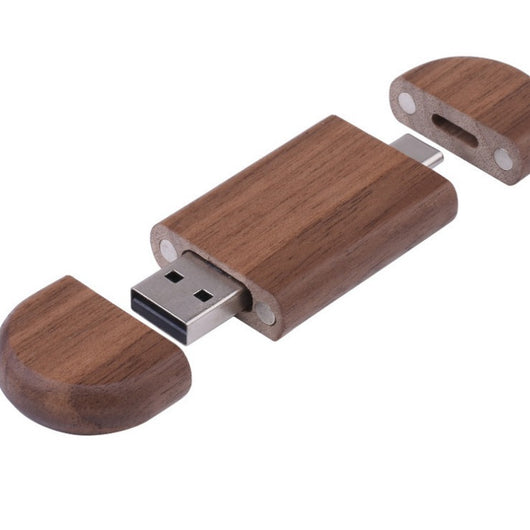 Caja de Almacenamiento Maple con Pendrive 2 en 1 USB Tipo-C - Image 5