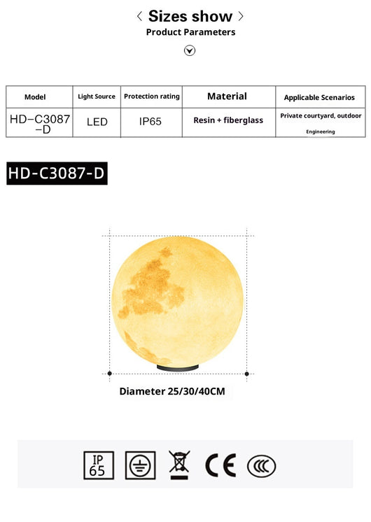 Lámpara de Pared Exterior 'Luna' para Entradas y Fachadas - Image 15
