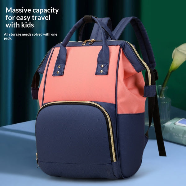 Mochila Oxford Impermeable con Diseño Versátil y Elegante