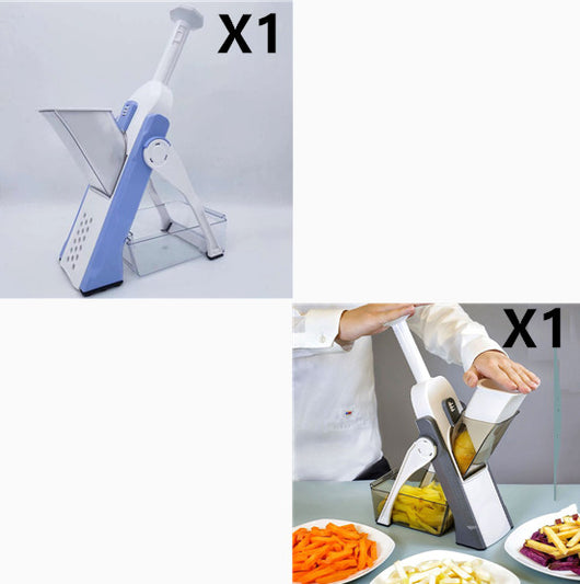 Cortador Multiusos 12 en 1 - Picador de Verduras, Carne y Ajo - Image 20