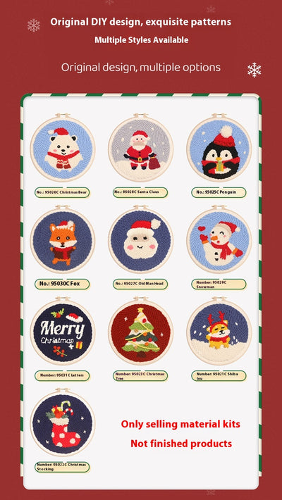 Kit Manualidades Ruso Poke Navideño para Principiantes - Image 14