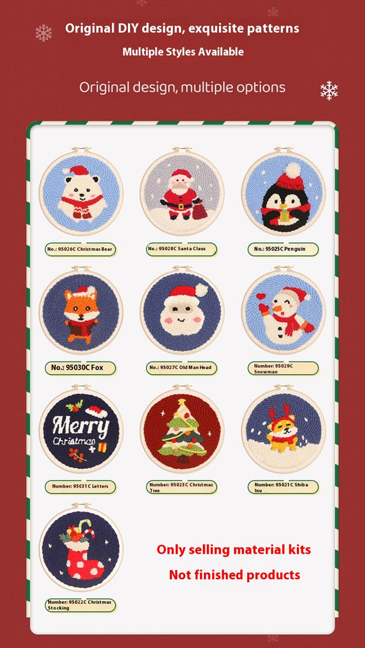 Kit Manualidades Ruso Poke Navideño para Principiantes - Image 14