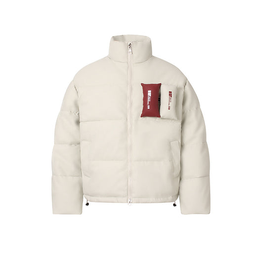 Chaqueta Corta de Algodón Holgada - Image 2