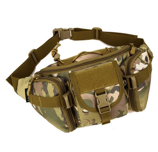 Bolsa Táctica de Cintura para Exteriores - Mochila Deportiva Resistente - Image 9