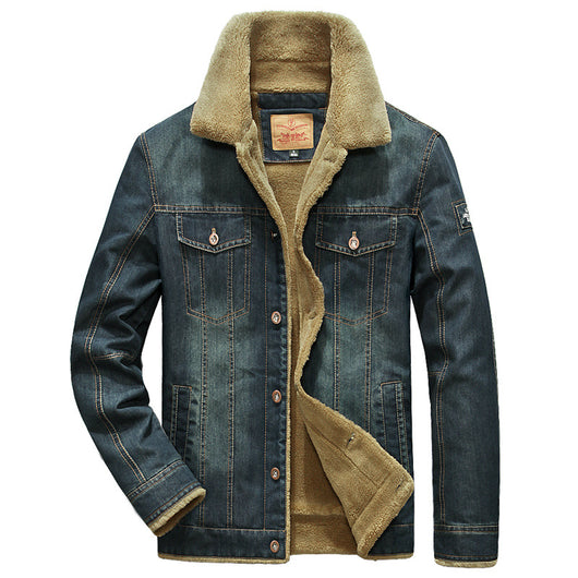 Chaqueta de Denim 100% Algodón - Estilo Clásico Versátil - Image 10