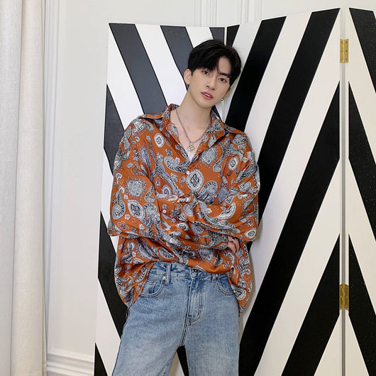 Camisetas Estampado Tótem Tendencia Ligeras para Hombre