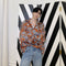 Camisetas Estampado Tótem Tendencia Ligeras para Hombre