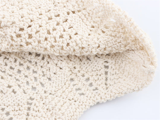 Tejido Calado de Verano para Mujer - Malla Jacquard - Image 11