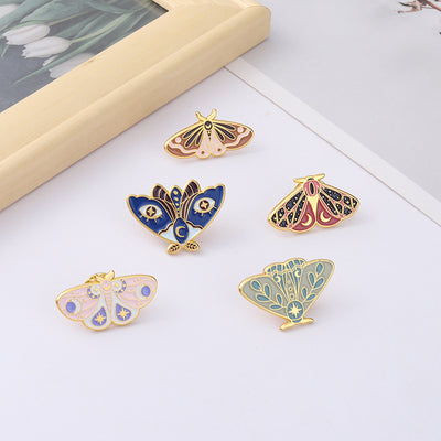 Broche Mariposa con Efecto Óleo Artístico - Image 28