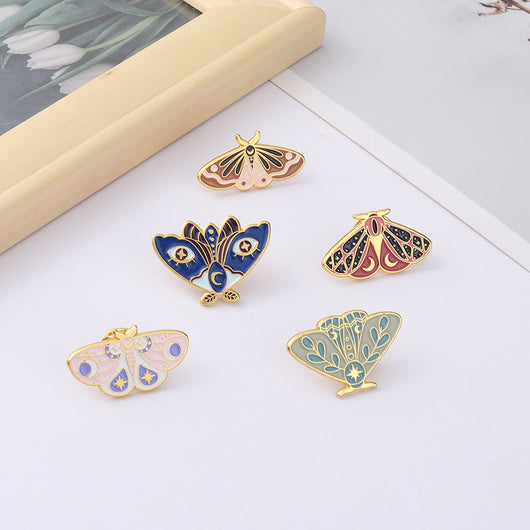 Broche Mariposa con Efecto Óleo Artístico - Image 28