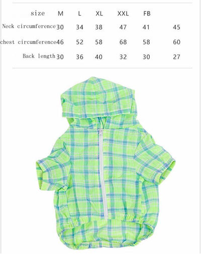Ropa Cuadriculada Teddy Fadou para Schnauzer - Image 7