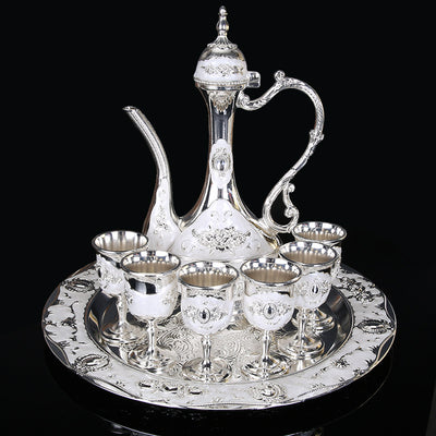 Set de Copas Retro para Vino y Licores - Regalo Elegante para Bodas - Image 11