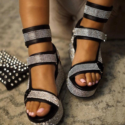 Sandalias Plataforma Pez Mujer - Zapatos Casuales Cómodos - Image 5