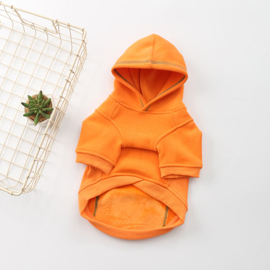 Suéter Acolchado de Algodón Stretch para Mascotas - Image 10