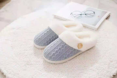 Pantuflas de Algodón y Lana - Zapatillas de Confinamiento Estilo Europeo - Image 9