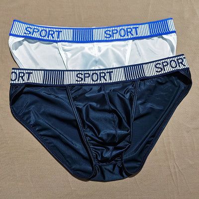 Bóxer de Seda Helada para Hombre con Abertura Lateral Ajustada - Image 8