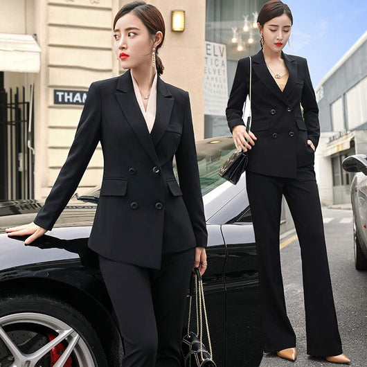 Traje Slim Casual para Commuter - Estilo Profesional Moderno - Image 7