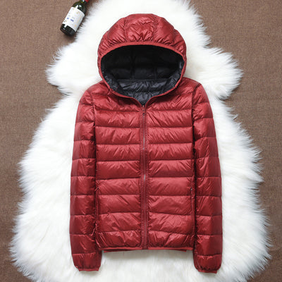 Chaqueta Acolchada Reversible Mujer - Ligera y Corta para Otoño e Invierno - Image 15