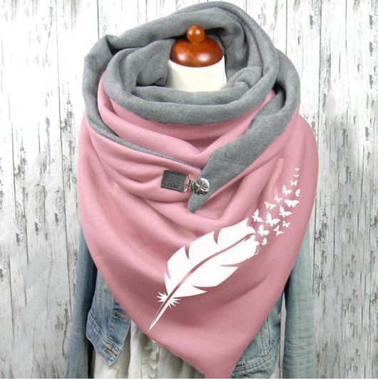 Pañoleta de Algodón para Otoño - Elegancia y Calidez para Mujer - Image 4
