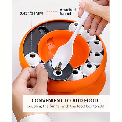 Comedero Interactivo Puzzle para Gatos - Dispensador Educativo de Alimento Seco - Image 7