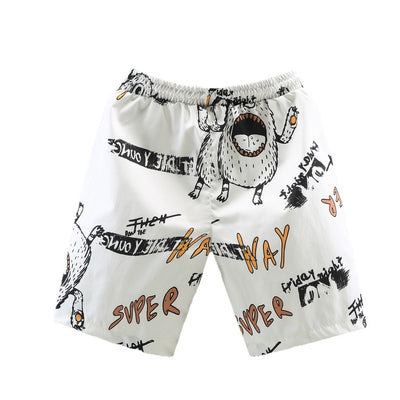 Shorts Casual Holgados Talla M - Corte Relajado para Tallas Grandes - Image 8