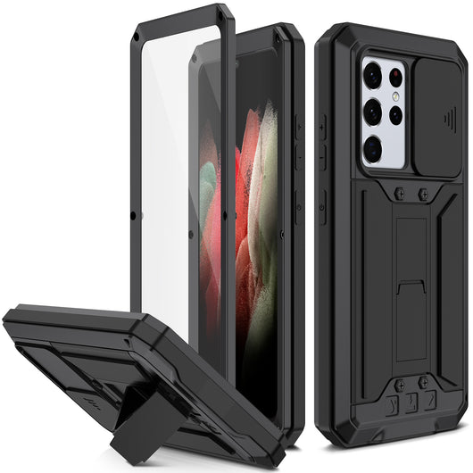 Funda Protectora Metálica para Samsung S21 Ultra - Resistente al Agua - Image 2