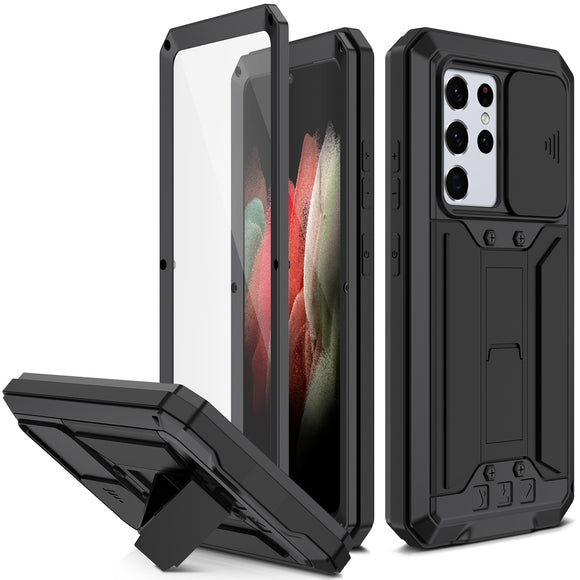 Funda Protectora Metálica para Samsung S21 Ultra - Resistente al Agua