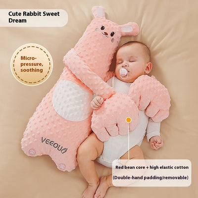 Almohada Calmante Wenou Baby Hug - Juguete Reconfortante para Dormir sin Sobresaltos - Image 6