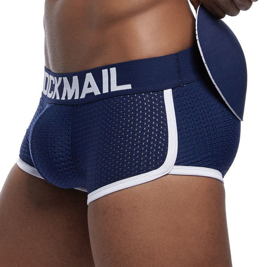 Calzoncillos Boxer Briefs para Hombre con Malla Delantera y Trasera - Image 6