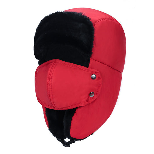 Gorro Térmico Acolchado Lei Feng - Protección Extrema contra el Frío - Image 16