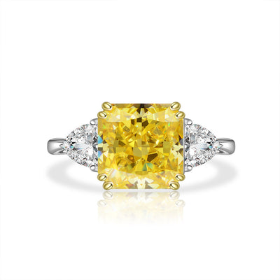 Anillo de Diamante de Carbono Alto para Mujer - Image 3