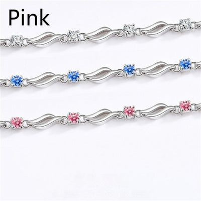 Pulsera de Aguamarina Exquisita - Diseño Elegante y Sofisticado - Image 3