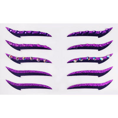 Stickers de Sombra Autoadhesivos para Maquillaje de Fiesta y Escena - Image 13
