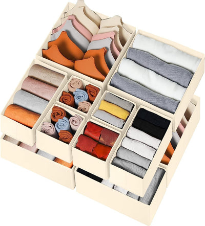 Caja de Almacenamiento de Escritorio sin Tapa - Organizador de Tela Resistente - Image 12