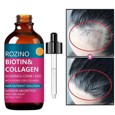 Solución Colágen para el Crecimiento del Cabello - Image 9
