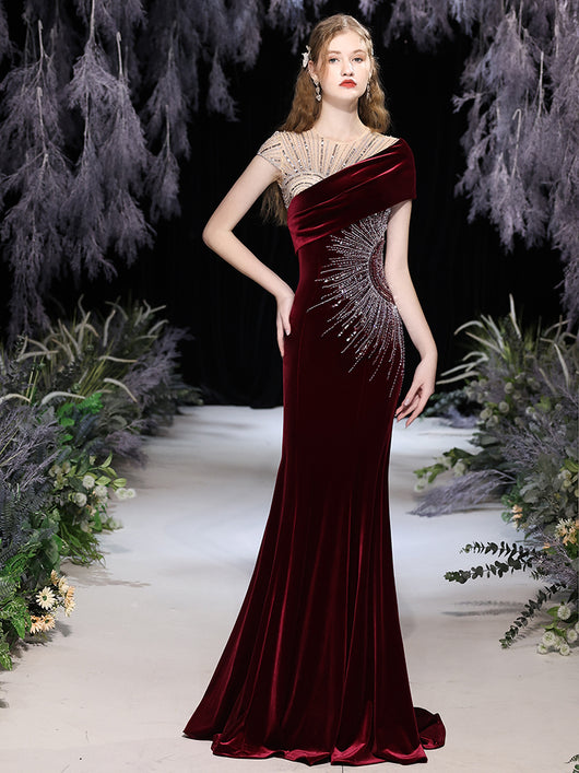 Vestido de Noche Sirena Elegante para Mujer - Image 6
