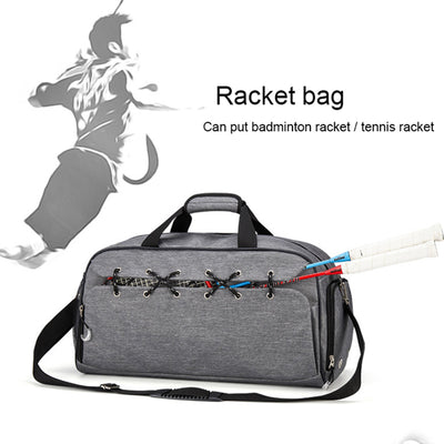 Bolsa Deportiva Multifuncional con Compartimento para Zapatos y Separación Seco-Húmedo - Image 6