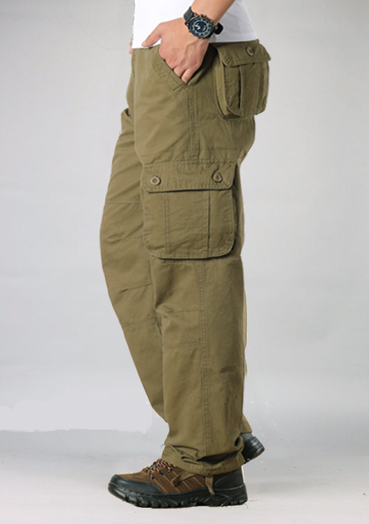 Pantalones Overol Casual para Hombre - Ropa Versátil y Cómoda - Image 11
